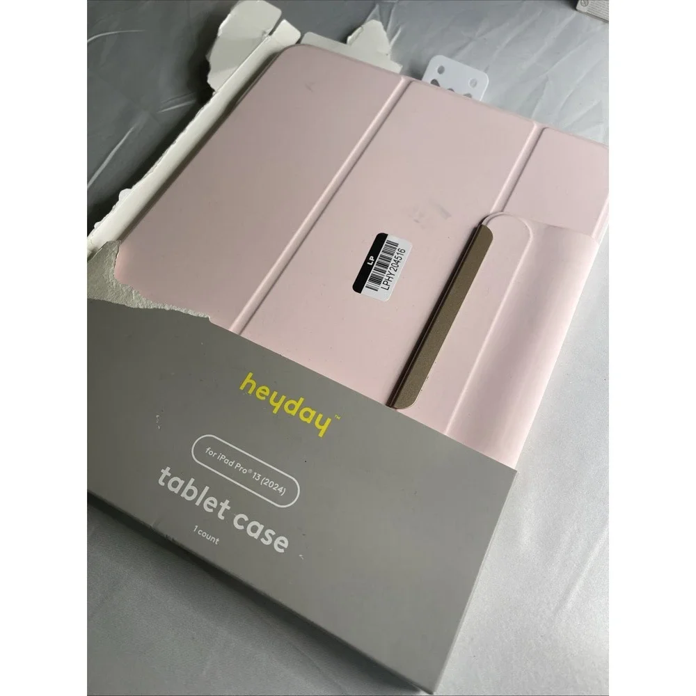 heyday Apple iPad Pro 13 in M4 Tablet Case Pink‎ - NEW